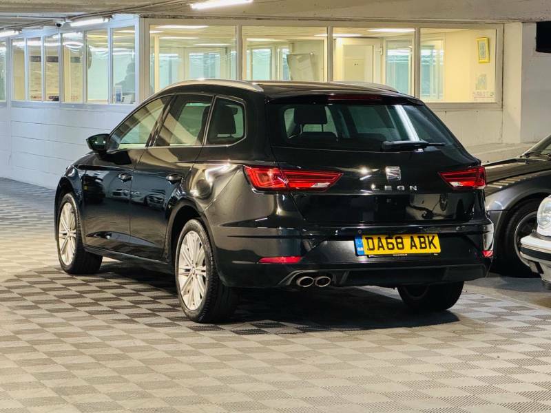 Seat Leon 1.5 Tsi Evo 150 Xcellence Ez - 2018 68 DA68ABK Black #3
