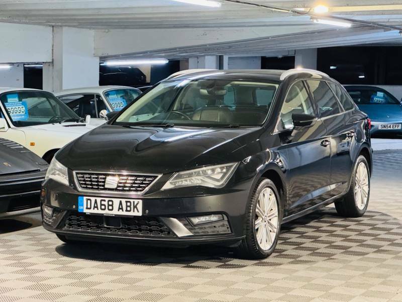 Seat Leon 1.5 Tsi Evo 150 Xcellence Ez - 2018 68 DA68ABK Black #6