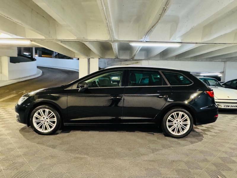 Seat Leon 1.5 Tsi Evo 150 Xcellence Ez - 2018 68 DA68ABK Black #2