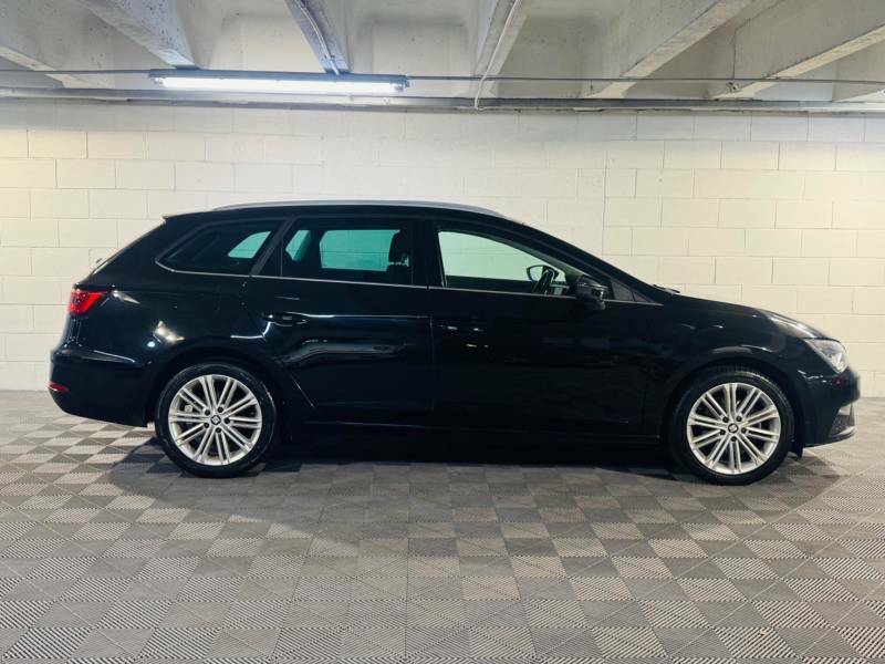 Seat Leon 1.5 Tsi Evo 150 Xcellence Ez - 2018 68 DA68ABK Black #5
