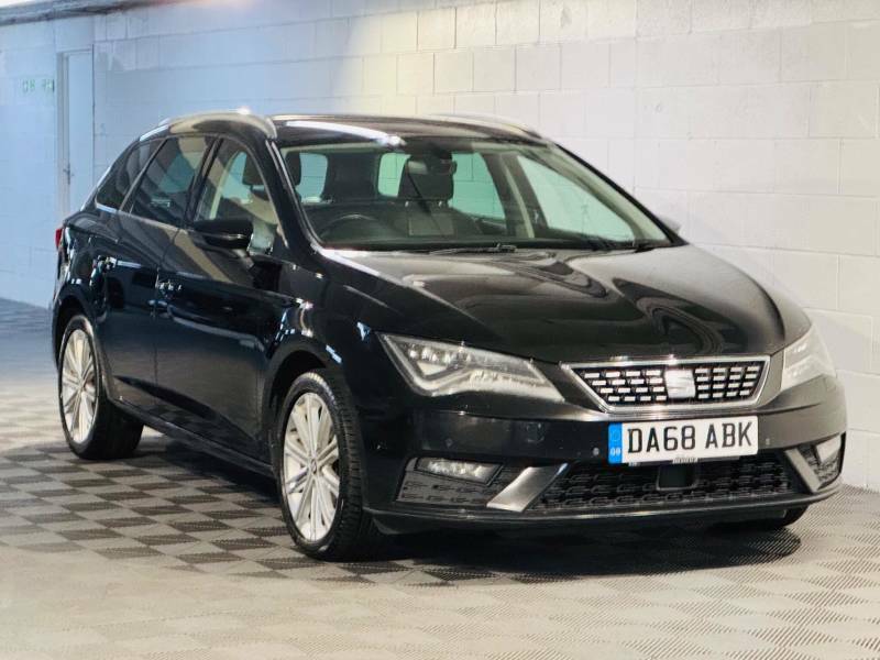 Seat Leon 1.5 Tsi Evo 150 Xcellence Ez - 2018 68 Black