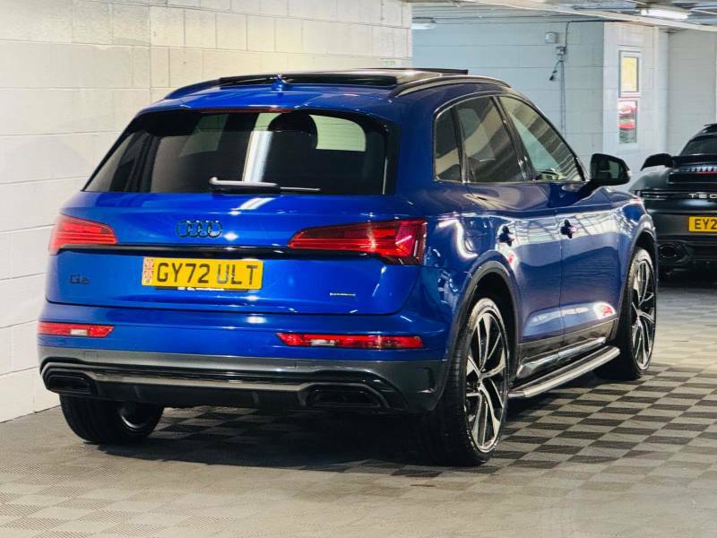 Audi Q5 45 Tfsi Quattro Vorsprung S Tronic - 2022 72 GY72ULT Blue #4