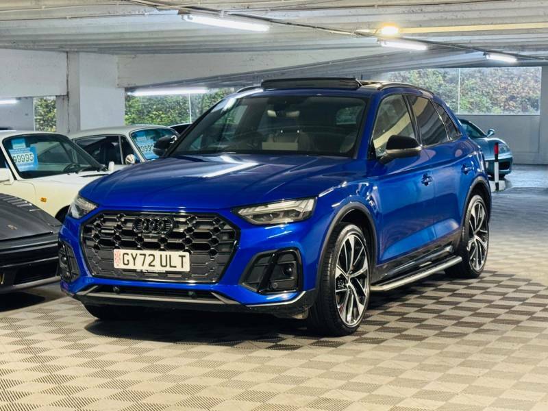 Audi Q5 45 Tfsi Quattro Vorsprung S Tronic - 2022 72 GY72ULT Blue #6