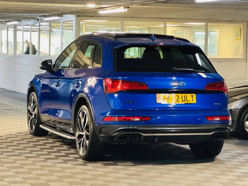 Audi Q5 45 Tfsi Quattro Vorsprung S Tronic - 2022 72 GY72ULT Blue #3