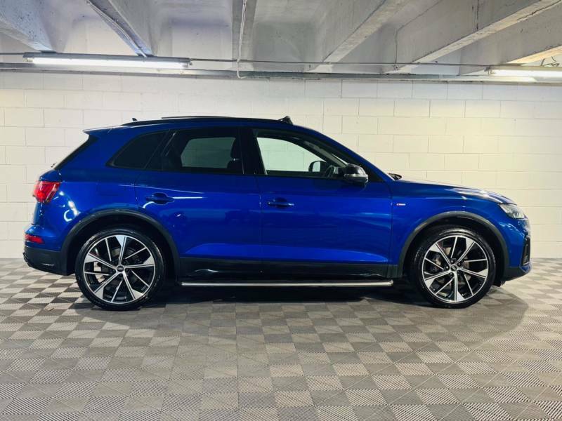 Audi Q5 45 Tfsi Quattro Vorsprung S Tronic - 2022 72 GY72ULT Blue #5