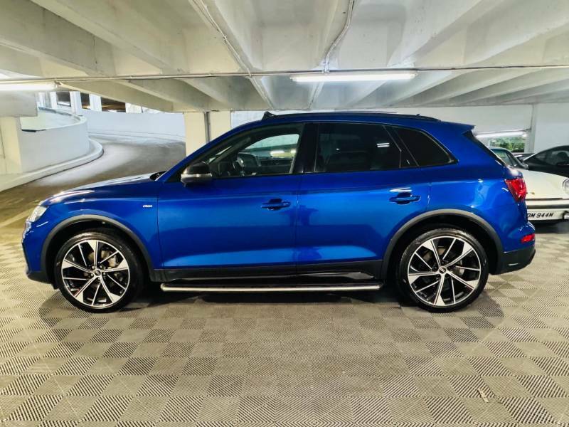 Audi Q5 45 Tfsi Quattro Vorsprung S Tronic - 2022 72 GY72ULT Blue #2