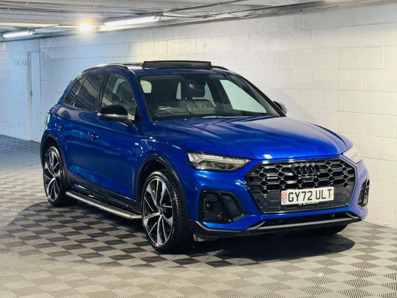 Audi Q5 45 Tfsi Quattro Vorsprung S Tronic - 2022 72 Blue
