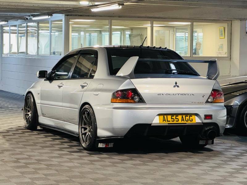 Mitsubishi Lancer 2.0 Fq-320 - 2007 07 AL55AGG Silver #3