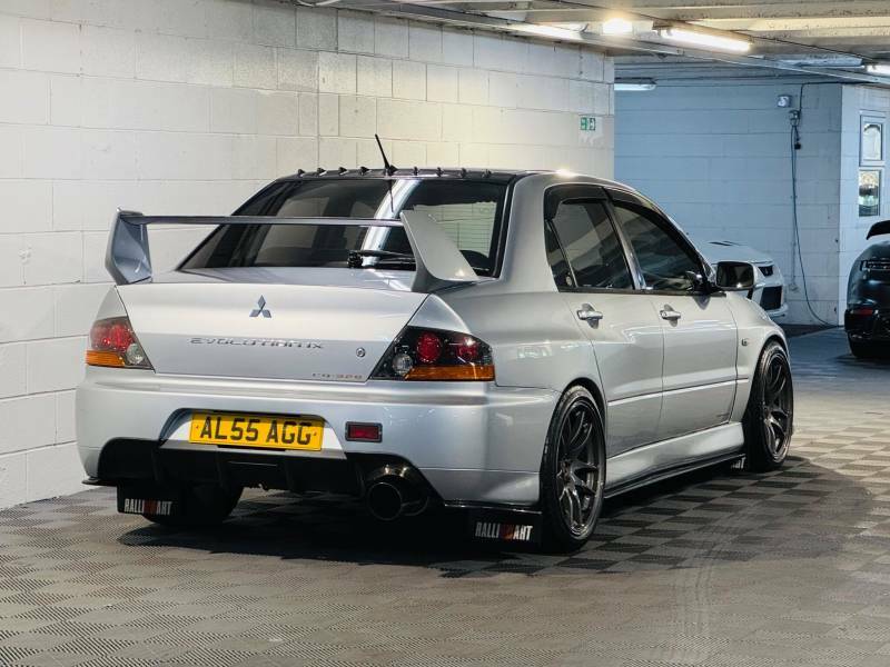 Mitsubishi Lancer 2.0 Fq-320 - 2007 07 AL55AGG Silver #5