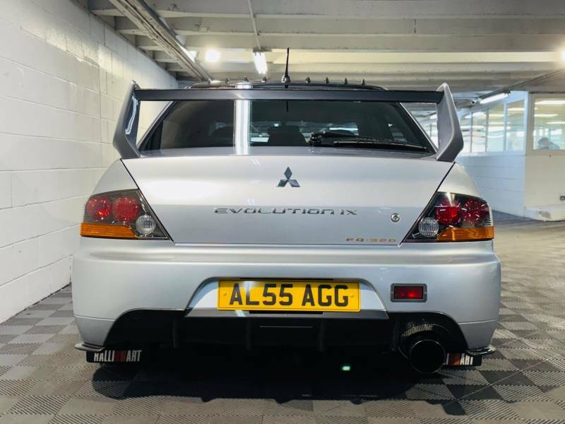 Mitsubishi Lancer 2.0 Fq-320 - 2007 07 AL55AGG Silver #4