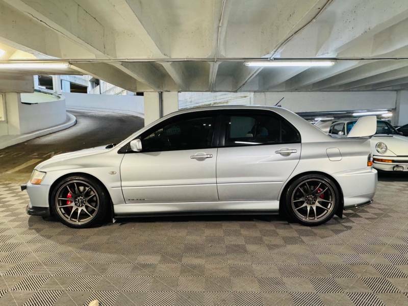 Mitsubishi Lancer 2.0 Fq-320 - 2007 07 AL55AGG Silver #2