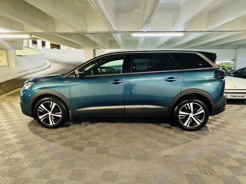 Peugeot 5008 1.2 Puretech Gt Line - 2018 68 KY68MBO Green #2