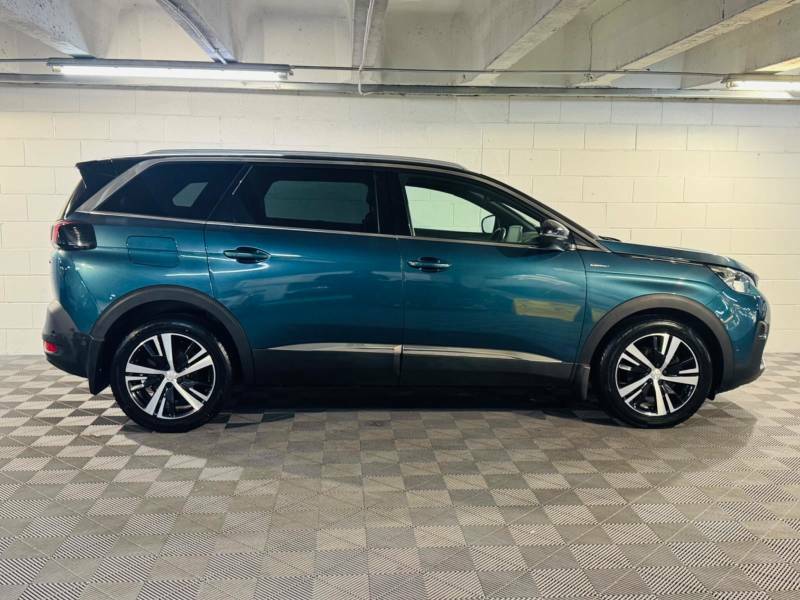 Peugeot 5008 1.2 Puretech Gt Line - 2018 68 KY68MBO Green #5