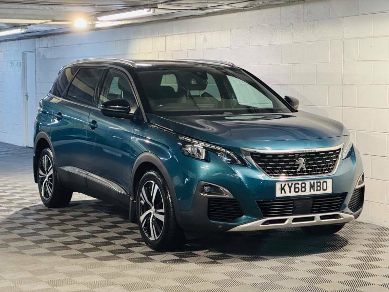 Peugeot 5008 1.2 Puretech Gt Line - 2018 68 Green