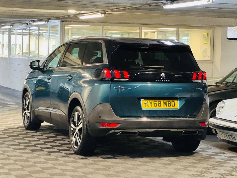 Peugeot 5008 1.2 Puretech Gt Line - 2018 68 KY68MBO Green #3