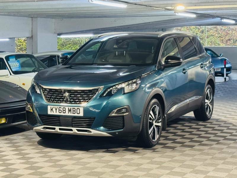 Peugeot 5008 1.2 Puretech Gt Line - 2018 68 KY68MBO Green #6