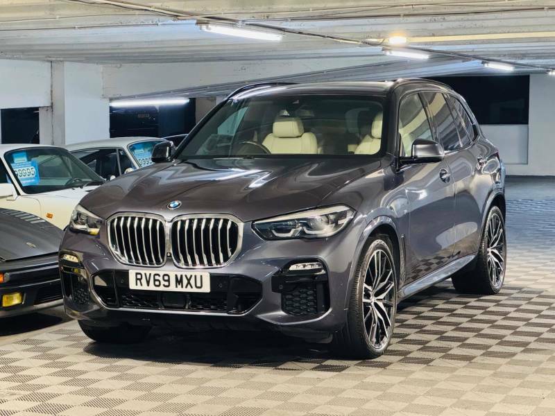 BMW X5 Xdrive30d M Sport - 2019 69 RV69MXU Grey #6