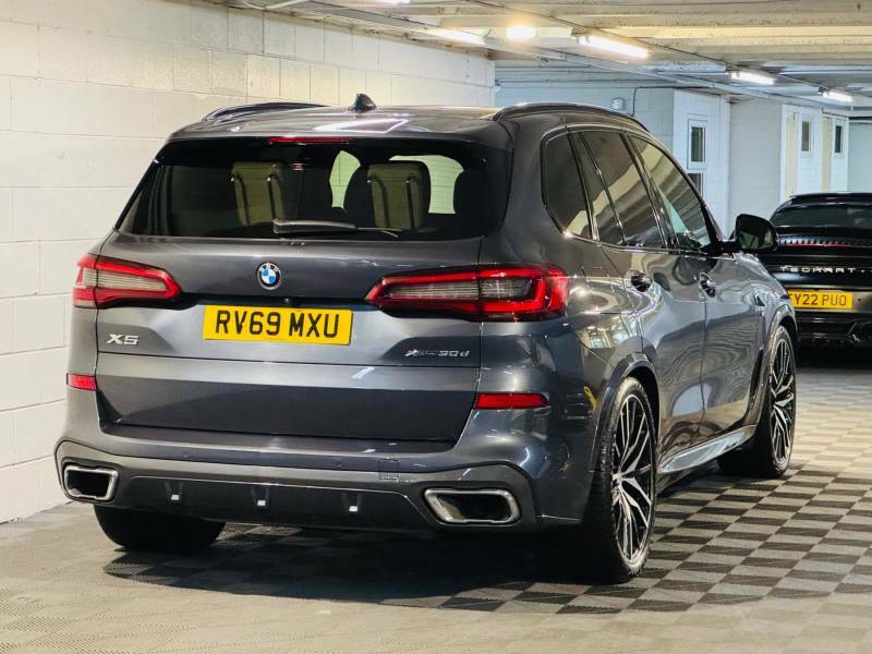 BMW X5 Xdrive30d M Sport - 2019 69 RV69MXU Grey #4