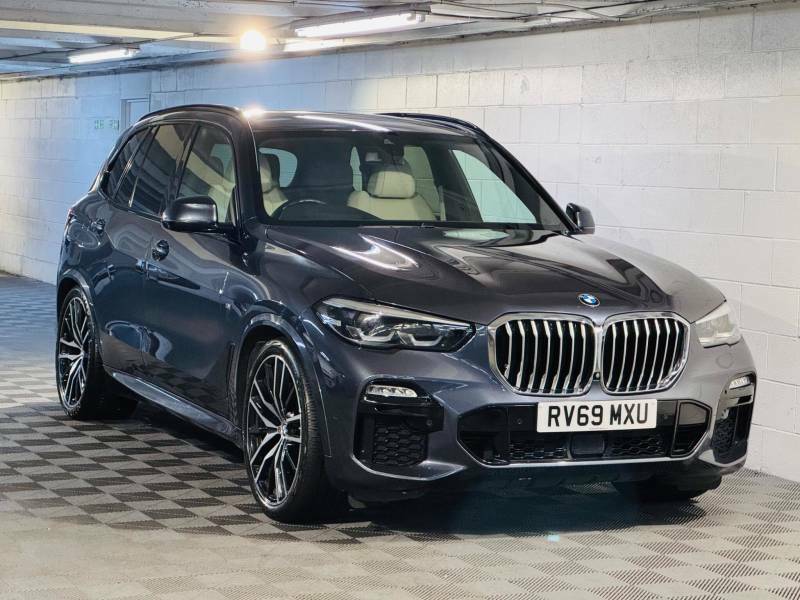 BMW X5 Xdrive30d M Sport - 2019 69 Grey
