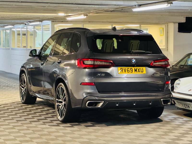 BMW X5 Xdrive30d M Sport - 2019 69 RV69MXU Grey #3