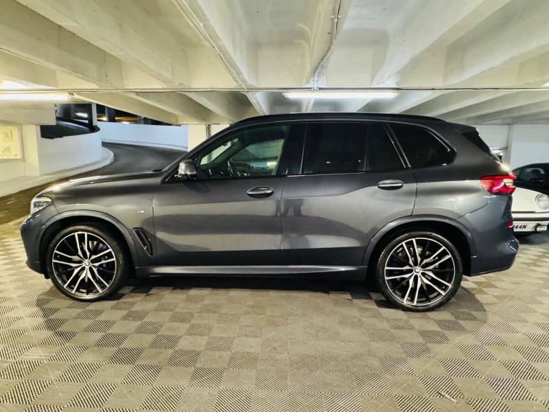 BMW X5 Xdrive30d M Sport - 2019 69 RV69MXU Grey #2