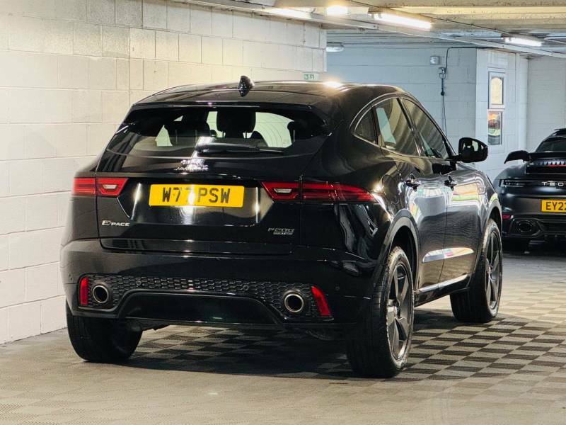 Jaguar E-Pace 2.0 200 R-dynamic Se - 2019 69 W77PSW Black #4