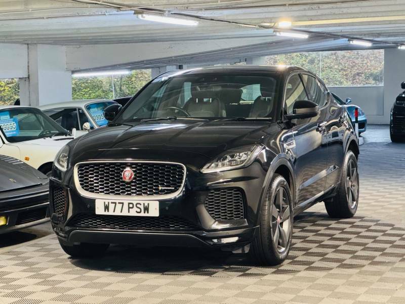 Jaguar E-Pace 2.0 200 R-dynamic Se - 2019 69 W77PSW Black #6