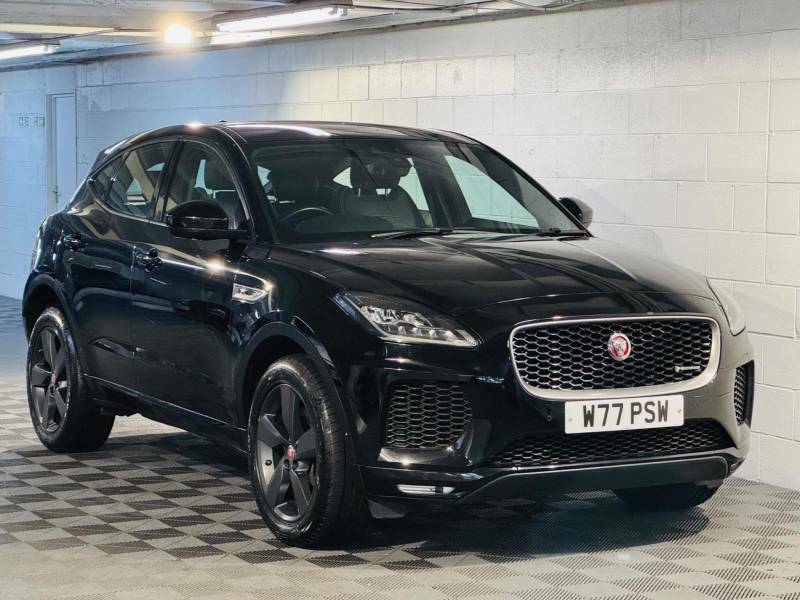 Jaguar E-Pace 2.0 200 R-dynamic Se - 2019 69 Black