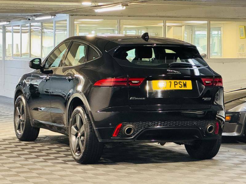 Jaguar E-Pace 2.0 200 R-dynamic Se - 2019 69 W77PSW Black #3