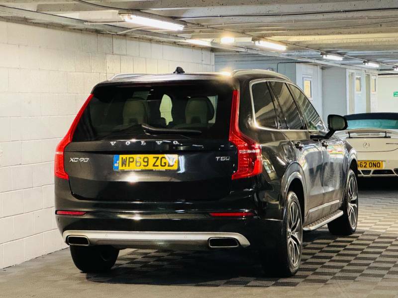 Volvo XC90 2.0 T5 250 Momentum Awd Gtron - 2019 69 WP69ZGD Black #4