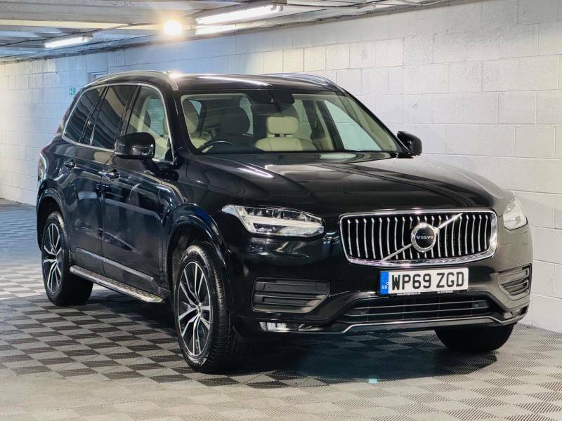 Volvo XC90 2.0 T5 250 Momentum Awd Gtron - 2019 69 Black