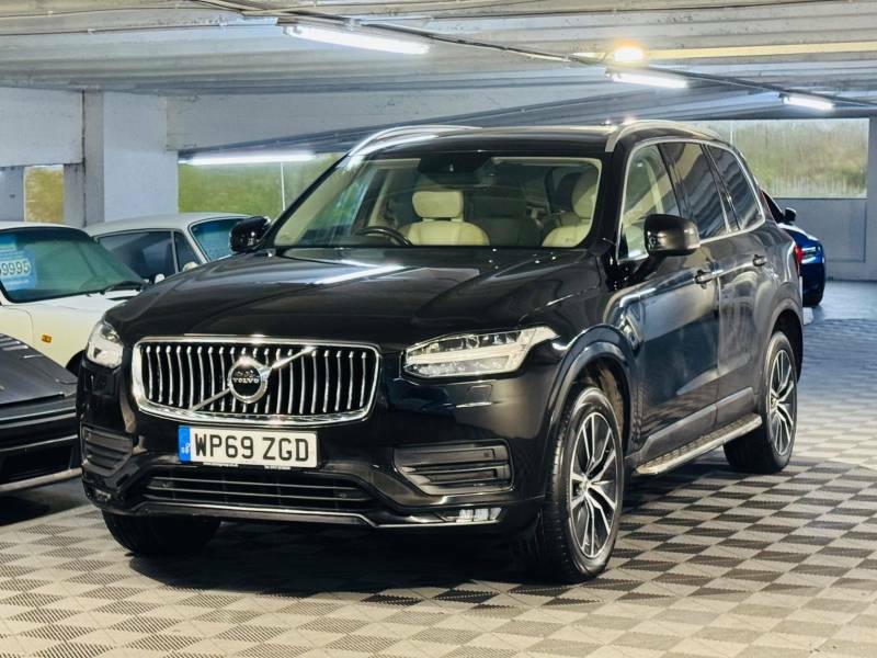 Volvo XC90 2.0 T5 250 Momentum Awd Gtron - 2019 69 WP69ZGD Black #6