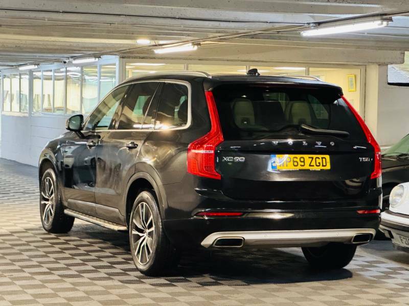 Volvo XC90 2.0 T5 250 Momentum Awd Gtron - 2019 69 WP69ZGD Black #3