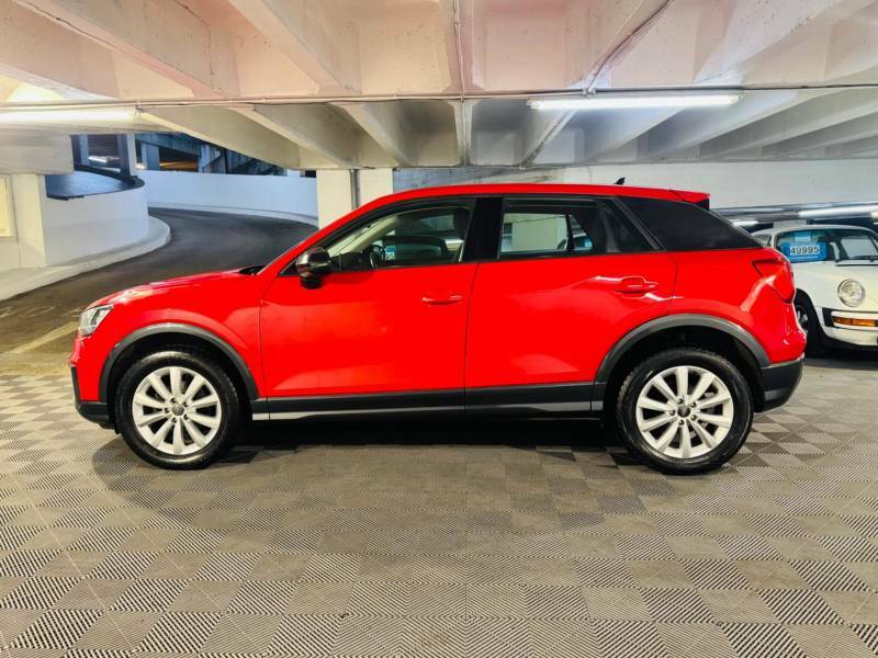 Audi Q2 30 Tdi Sport S Tronic - 2019 69 FG69YFM Red #2