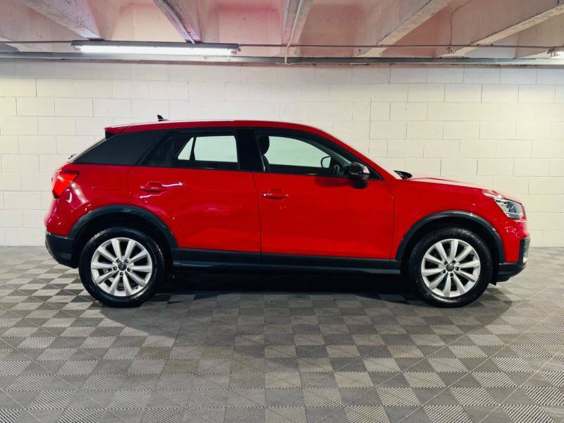 Audi Q2 30 Tdi Sport S Tronic - 2019 69 FG69YFM Red #5