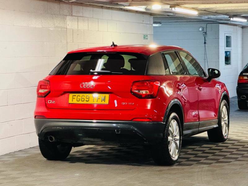 Audi Q2 30 Tdi Sport S Tronic - 2019 69 FG69YFM Red #4