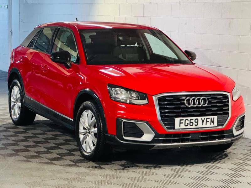 Audi Q2 30 Tdi Sport S Tronic - 2019 69 Red