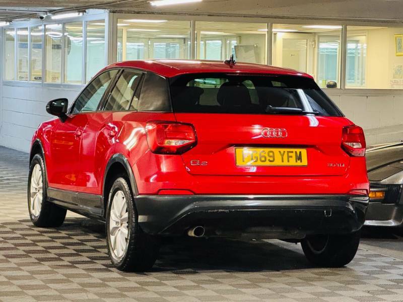 Audi Q2 30 Tdi Sport S Tronic - 2019 69 FG69YFM Red #3