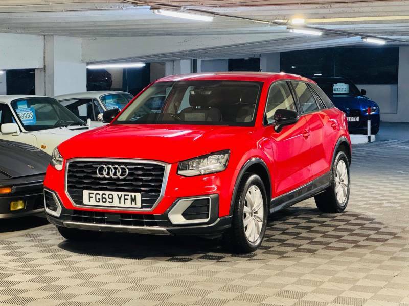 Audi Q2 30 Tdi Sport S Tronic - 2019 69 FG69YFM Red #6