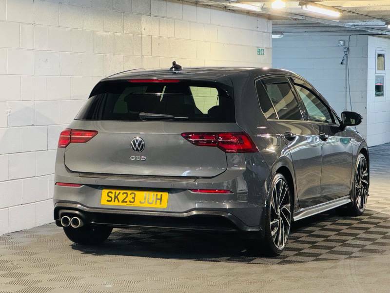 Volkswagen Golf 2.0 Tdi 200 Gtd Dsg - 2023 23 SK23JUH Grey #4