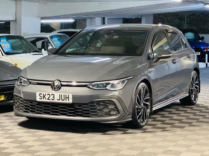 Volkswagen Golf 2.0 Tdi 200 Gtd Dsg - 2023 23 SK23JUH Grey #6