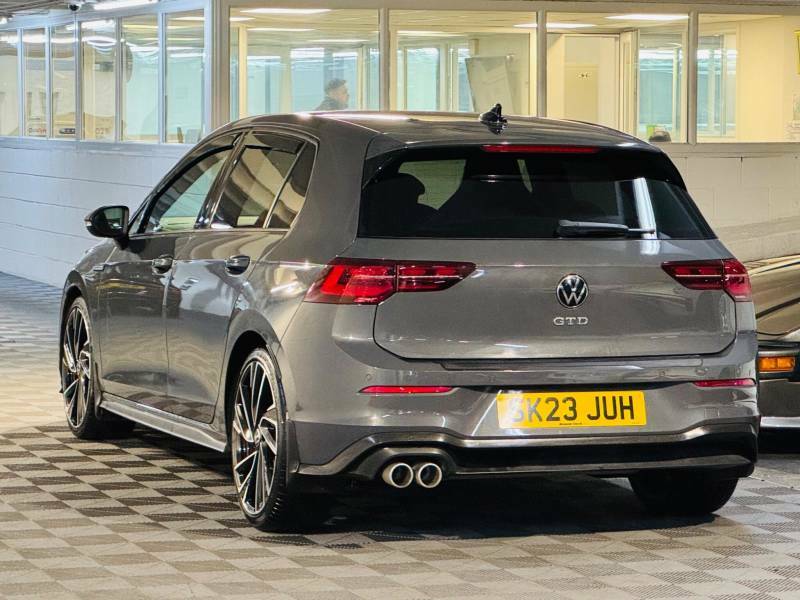 Volkswagen Golf 2.0 Tdi 200 Gtd Dsg - 2023 23 SK23JUH Grey #3