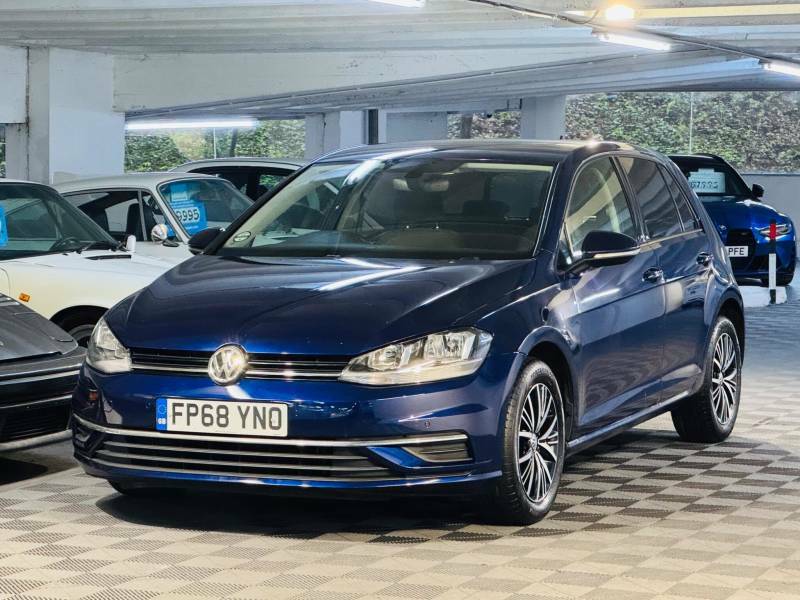Volkswagen Golf 1.6 Tdi Se Nav - 2019 68 FP68YNO Blue #6