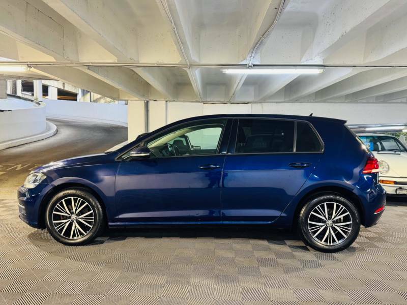 Volkswagen Golf 1.6 Tdi Se Nav - 2019 68 FP68YNO Blue #2