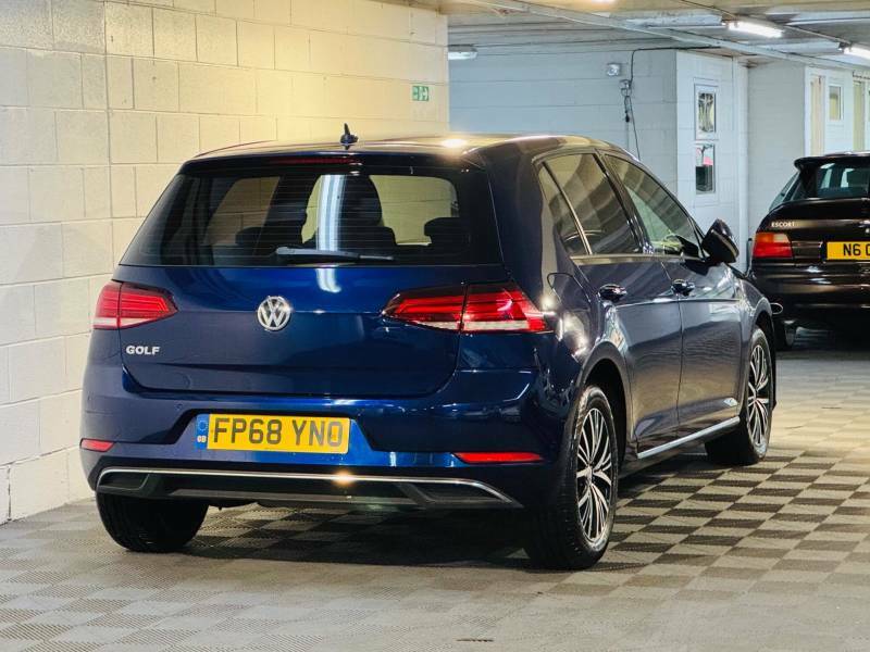 Volkswagen Golf 1.6 Tdi Se Nav - 2019 68 FP68YNO Blue #4