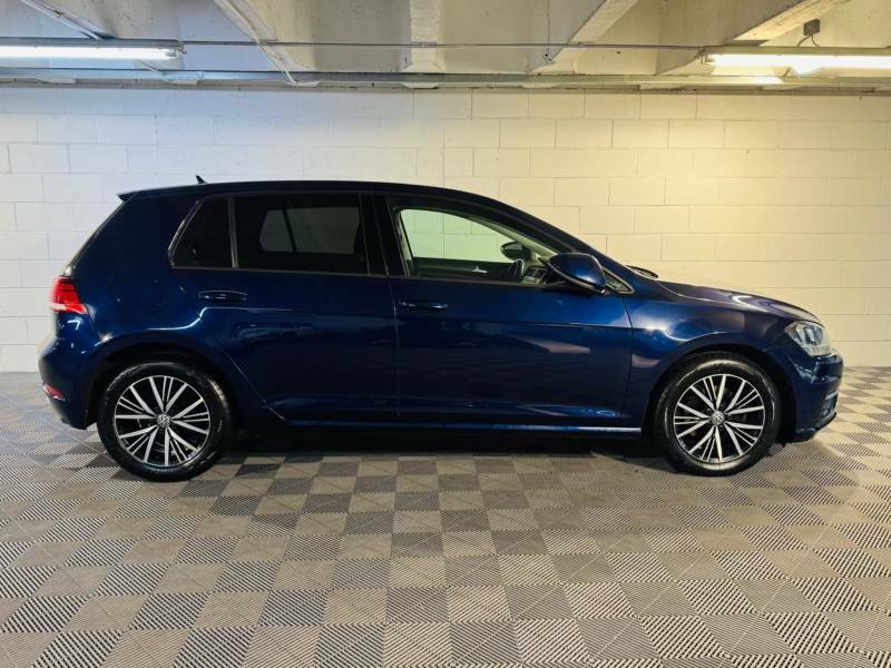 Volkswagen Golf 1.6 Tdi Se Nav - 2019 68 FP68YNO Blue #5