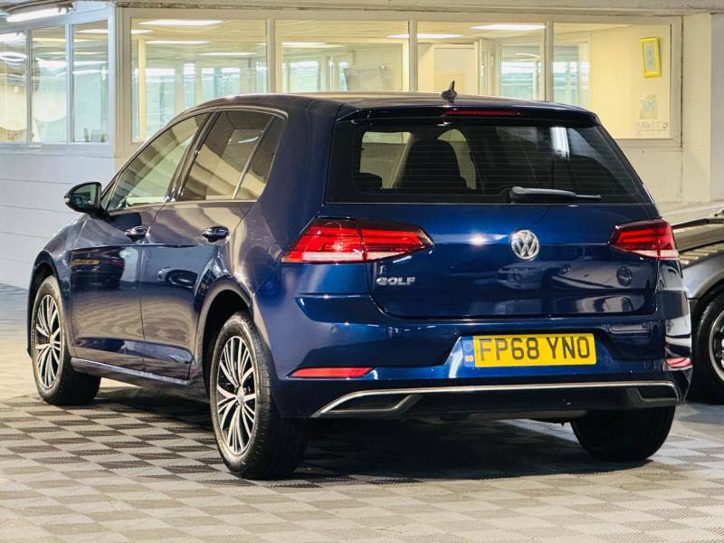 Volkswagen Golf 1.6 Tdi Se Nav - 2019 68 FP68YNO Blue #3