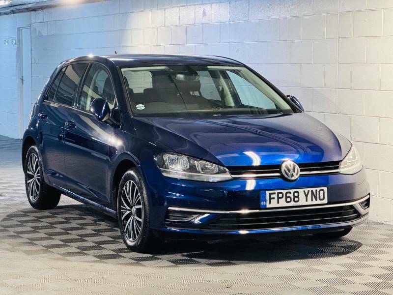 Volkswagen Golf 1.6 Tdi Se Nav - 2019 68 Blue