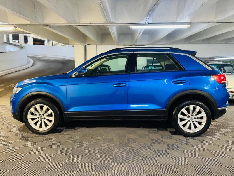 Volkswagen T-Roc 1.5 Tsi Evo Se - 2018 68 AO68RRU Blue #2