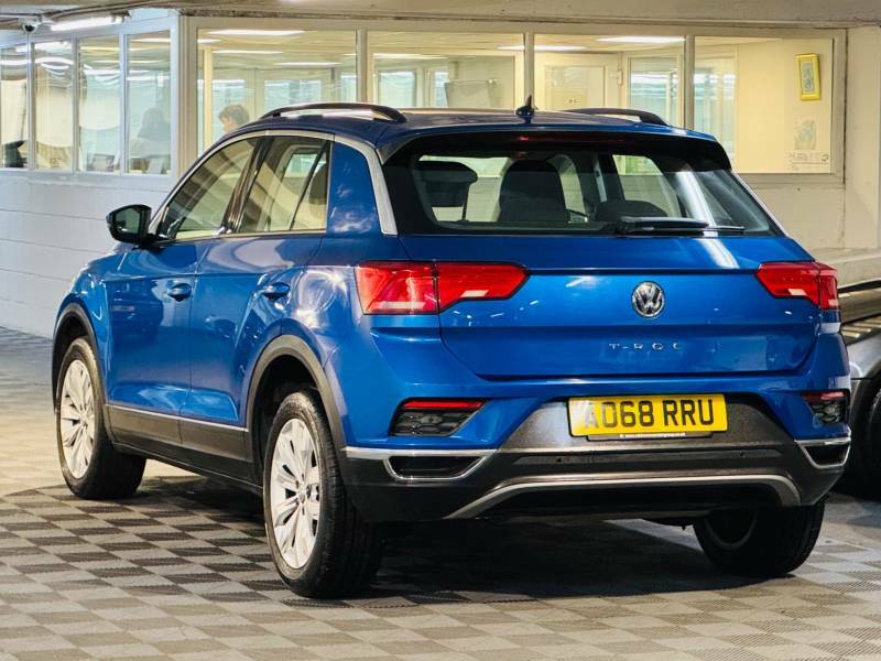 Volkswagen T-Roc 1.5 Tsi Evo Se - 2018 68 AO68RRU Blue #3